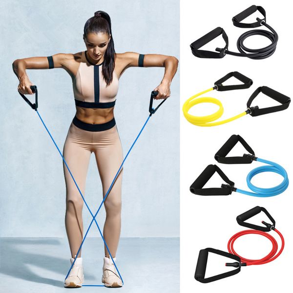 resistance bands 120cm yoga pull rope elastic fitness workout exercise tubes practical training rubber tensile expander
resistance bands 120cm yoga pull rope elastic fitness workout exercise tubes practical training rubber tensile expander