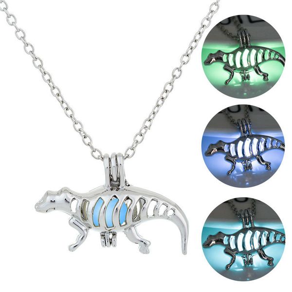 ornaments noctilucent necklace personality wind fluorescence overlord dragon pendant short fund clavicle chain, Silver
ornaments noctilucent necklace personality wind fluorescence overlord dragon pendant short fund clavicle chain, Silver