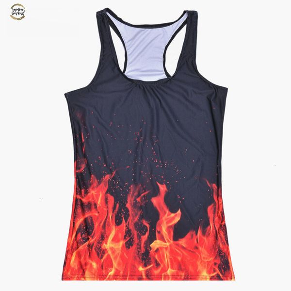 summer women blouses strapless sleeveless digital print casual strap combustion flame tank ladies vest, White
summer women blouses strapless sleeveless digital print casual strap combustion flame tank ladies vest, White