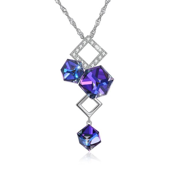 unique designed necklaces purple crystal from swarovski elements skull stereo shape sterling silver pendant necklace party gifts potala278
unique designed necklaces purple crystal from swarovski elements skull stereo shape sterling silver pendant necklace party gifts potala278