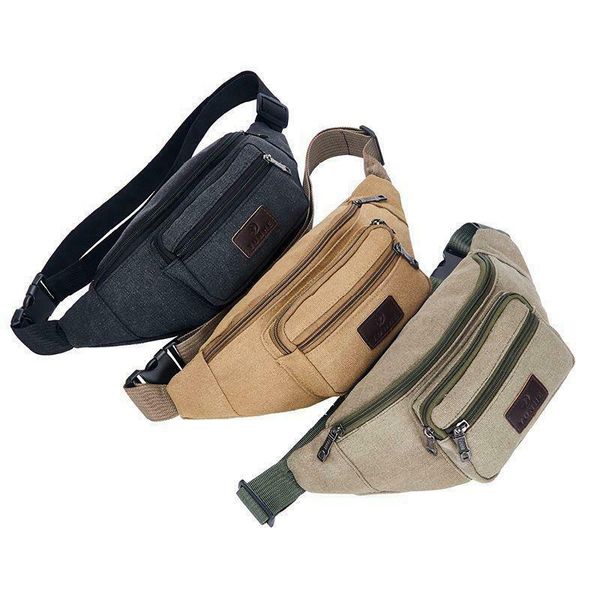 men casual fanny pack waist bags belt canvas hip bum bag pouch three zipper pockets 2019 new
men casual fanny pack waist bags belt canvas hip bum bag pouch three zipper pockets 2019 new