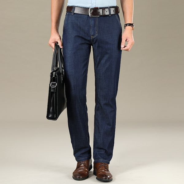 men's jeans 2021 fashion mens pants soften modal fabric elastic comfortable classic smart causal trousers 29-40 size, Blue
men's jeans 2021 fashion mens pants soften modal fabric elastic comfortable classic smart causal trousers 29-40 size, Blue