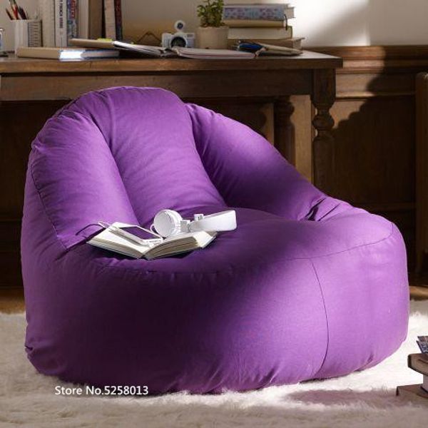 purple unfilled lounge bean bag home soft lazy sofa cozy single chair durable furniture
purple unfilled lounge bean bag home soft lazy sofa cozy single chair durable furniture