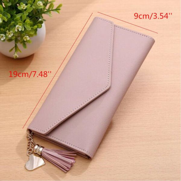 fashion lady women leather clutch wallet long card holder case purse handbag, Red;black
fashion lady women leather clutch wallet long card holder case purse handbag, Red;black