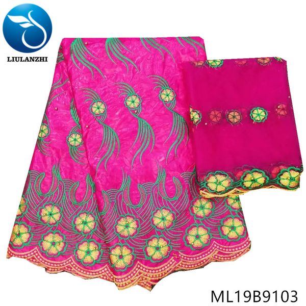 liulanzhi african lace fabrics embroidery beads bazin getzner fabric 5+2yards latest design nigerian bazin riche fabric ml19b91, Black;white
liulanzhi african lace fabrics embroidery beads bazin getzner fabric 5+2yards latest design nigerian bazin riche fabric ml19b91, Black;white