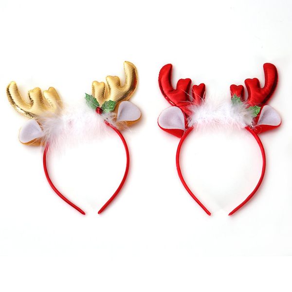 Christmas Decorations Props Fluffy Antlers Bells Headband Accessories Children'S Party Dressing Up Props
Christmas Decorations Props Fluffy Antlers Bells Headband Accessories Children'S Party Dressing Up Props