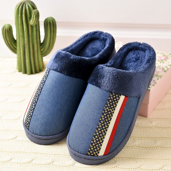 winter warm ful slippers men slippers lovers home indoor plush size house shoes man mens, Black
winter warm ful slippers men slippers lovers home indoor plush size house shoes man mens, Black