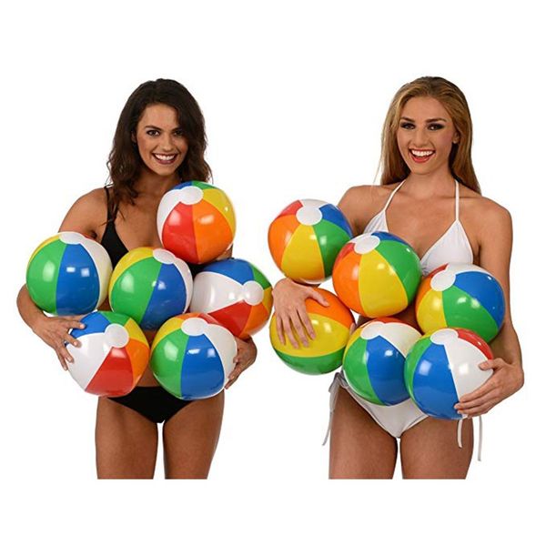 30cm color inflatable ball children's play water polo 6 color beach toy ball beach ball colorful
30cm color inflatable ball children's play water polo 6 color beach toy ball beach ball colorful