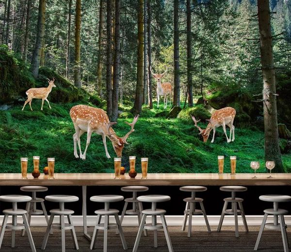 пользовательские фотообои 3d fawn, девственный лес, большое дерево стен декоративной живописи папела де parede обои домашнего декор
пользовательские фотообои 3d fawn, девственный лес, большое дерево стен декоративной живописи папела де parede обои домашнего декор