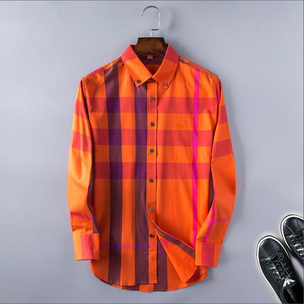 2020 designers cotton casual shirts mens dress shirt men solid shirt fashion many colors long sleeve male polo shirt -3xl #91, White;black
2020 designers cotton casual shirts mens dress shirt men solid shirt fashion many colors long sleeve male polo shirt -3xl #91, White;black