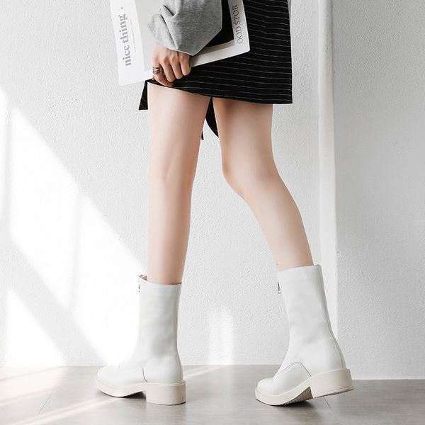 kw10 guidi boots european and american martin boots womens front zipper round head 2019 new inverted short, Black
kw10 guidi boots european and american martin boots womens front zipper round head 2019 new inverted short, Black
