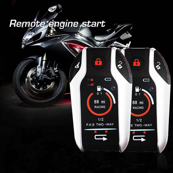 universal two-way motorcycle alarm system anti-theft security system engine start remote control keys scooter protection device
universal two-way motorcycle alarm system anti-theft security system engine start remote control keys scooter protection device