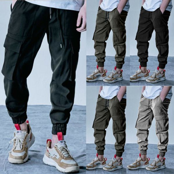 men armygreen cargo pants street tactical elastic band casual sports joggers harem pants hip hop black
men armygreen cargo pants street tactical elastic band casual sports joggers harem pants hip hop black