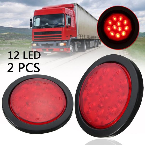 1 pair led trailer round rear tail lights for trailers for trucks warning lights brake ssignal turn lamp red/ yellow/ white
1 pair led trailer round rear tail lights for trailers for trucks warning lights brake ssignal turn lamp red/ yellow/ white