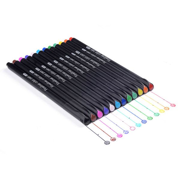 36 colors 0.4 mm fiber marker pen fineliners watercolor based sketch drawing art felt tip fine hook line pen fine point liner
36 colors 0.4 mm fiber marker pen fineliners watercolor based sketch drawing art felt tip fine hook line pen fine point liner