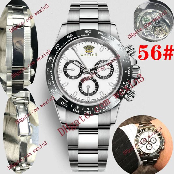 20 colors luxury men watch no chronograph function 40mm 2813 116506 stainless steel date automatic mechanical mens watch watches oyster, Slivery;brown
20 colors luxury men watch no chronograph function 40mm 2813 116506 stainless steel date automatic mechanical mens watch watches oyster, Slivery;brown