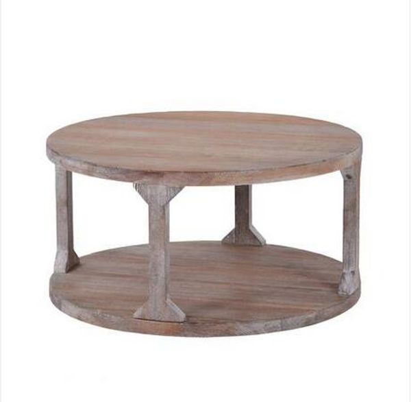 wholesales round rustic coffee table solid wood + mdf coffee table with dusty wax coating
wholesales round rustic coffee table solid wood + mdf coffee table with dusty wax coating