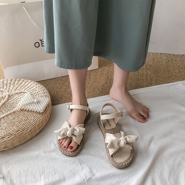 bow shoes 2020 sandals clear heels all-match suit female beige comfort block women's flat fashion summer ladies heeled low, Black
bow shoes 2020 sandals clear heels all-match suit female beige comfort block women's flat fashion summer ladies heeled low, Black