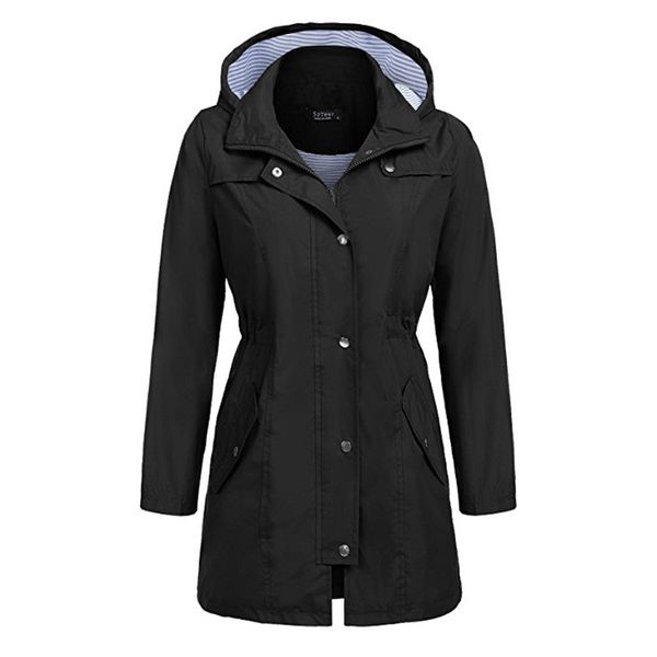 2019 autumn basic jackets long coat waterproof casaco feminino woman clothes chaqueta mujer bomber jacket women jaqueta feminina, Black;brown
2019 autumn basic jackets long coat waterproof casaco feminino woman clothes chaqueta mujer bomber jacket women jaqueta feminina, Black;brown
