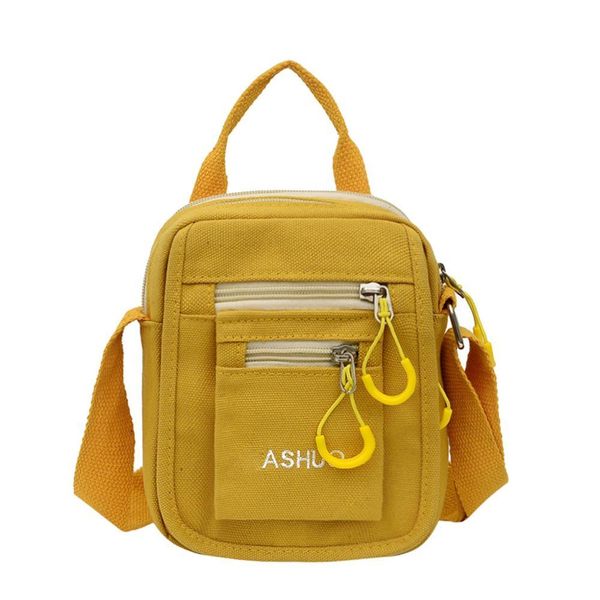 designer-women pure color casual tote outdoor bag canvas handbag zipper shoulder pack crossbody bags for women with wide shoulder strap/e
designer-women pure color casual tote outdoor bag canvas handbag zipper shoulder pack crossbody bags for women with wide shoulder strap/e
