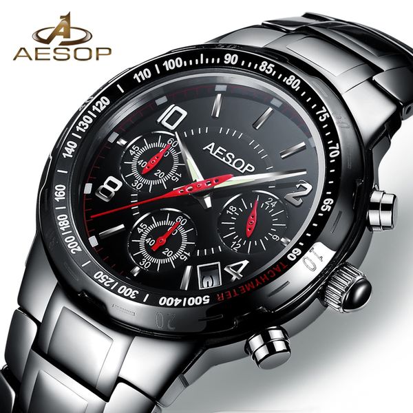 aesop brand sport men watch quartz wristwatch waterproof shockproof ceramic black male clock relogio masculino, Slivery;brown
aesop brand sport men watch quartz wristwatch waterproof shockproof ceramic black male clock relogio masculino, Slivery;brown