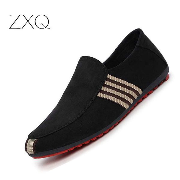 2019 new spring men canvas loafers driving shoes moccasins summer fashion men's casual shoes flat breathable lazy flats, Black
2019 new spring men canvas loafers driving shoes moccasins summer fashion men's casual shoes flat breathable lazy flats, Black