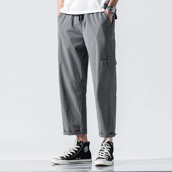 yasword pure color men wide-legged side pockets loose casual pants men slacks straight-leg pants casual trousers fashion, Black
yasword pure color men wide-legged side pockets loose casual pants men slacks straight-leg pants casual trousers fashion, Black