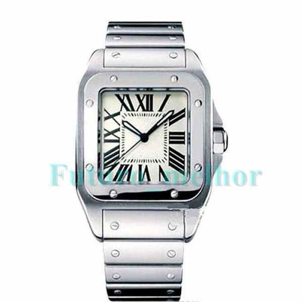 2019 new luxury men 100 xl stainless steel watch 2813 automatic movement mechanical silver case men's sports original clasp wristwatche, Slivery;brown
2019 new luxury men 100 xl stainless steel watch 2813 automatic movement mechanical silver case men's sports original clasp wristwatche, Slivery;brown