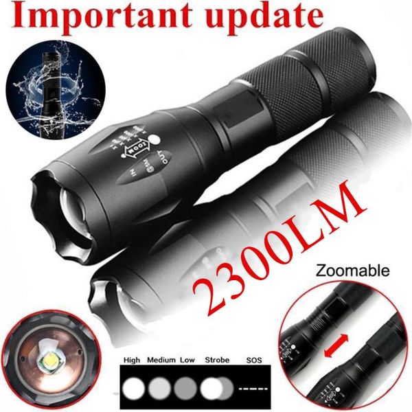 flashlights torches led ultra bright torch t6/l2 camping light 5 modes waterproof zoomable bicycle powerful use 18650
flashlights torches led ultra bright torch t6/l2 camping light 5 modes waterproof zoomable bicycle powerful use 18650