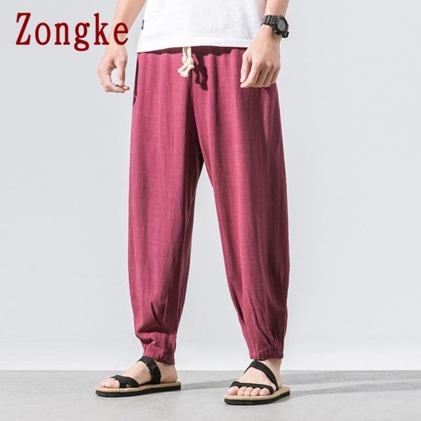zongke 2020 new linen harem pants men trousers joggers casual pants men sweatpants hip hop streetwear male plus size m-5xl, Black
zongke 2020 new linen harem pants men trousers joggers casual pants men sweatpants hip hop streetwear male plus size m-5xl, Black