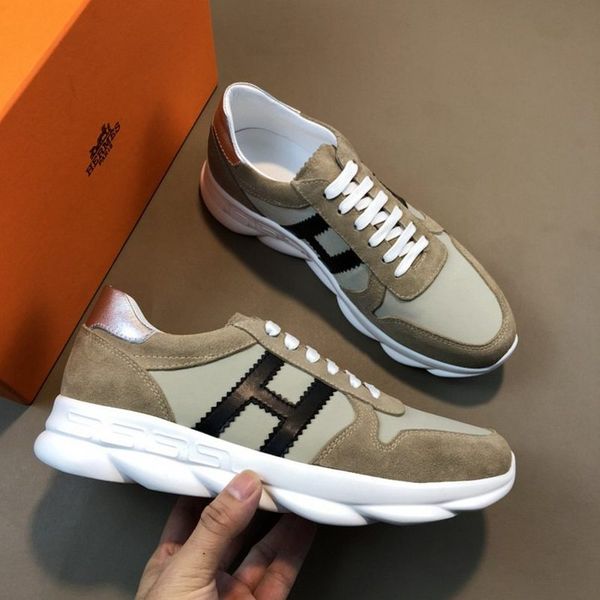 горячие мужская мода обувь случайные дикие спортивные высокой верхней мужской обуви бизнес-люкс комфортное обувь быстрая доставка zapatos h, Black 
горячие мужская мода обувь случайные дикие спортивные высокой верхней мужской обуви бизнес-люкс комфортное обувь быстрая доставка zapatos h, Black