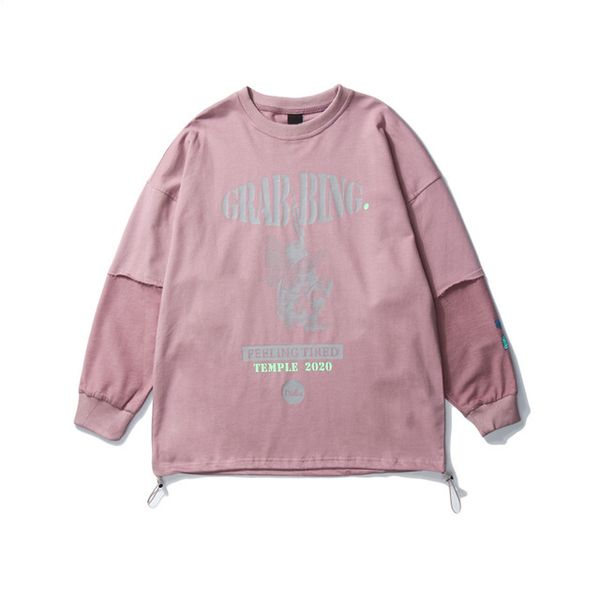 printed adjustable hem sweatshirts men women patchwork men's sweatshirt round neck sweatshirt, Black
printed adjustable hem sweatshirts men women patchwork men's sweatshirt round neck sweatshirt, Black