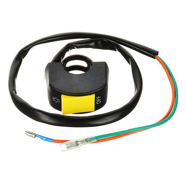 motorcycle 7 / 8 inch universal handlebar mounting switch dc 12v for motorbike fog lamp head light electrical system yellow
motorcycle 7 / 8 inch universal handlebar mounting switch dc 12v for motorbike fog lamp head light electrical system yellow