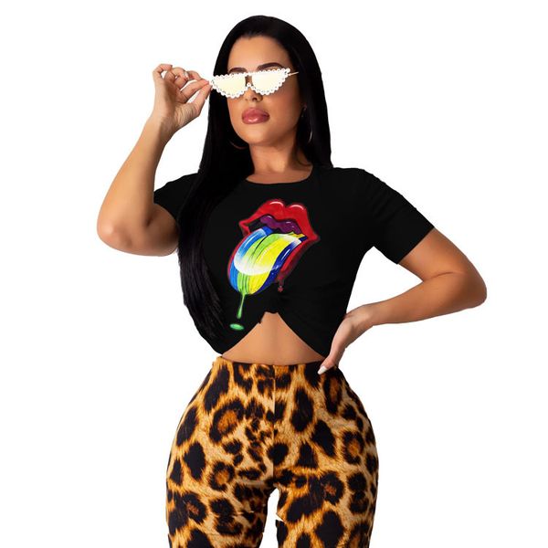 2020 new arrival women's t-shirts fashion crew neck designer pattern printed short sleeve summer t-shirt streetwear 4colors wholesale, White
2020 new arrival women's t-shirts fashion crew neck designer pattern printed short sleeve summer t-shirt streetwear 4colors wholesale, White