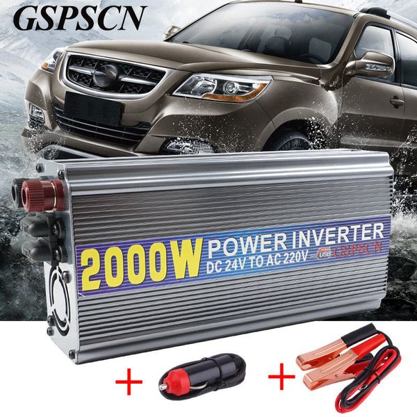car power inverter 24v 220v power inverter adapter converter usb supply switch on-board charger fit below 800w
car power inverter 24v 220v power inverter adapter converter usb supply switch on-board charger fit below 800w