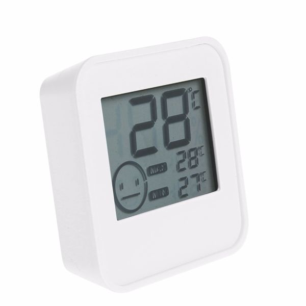 Digital thermometer hygrometer lcd di play indoor temperature en or humidity meter moi ture meter green white dc205 in retail box
Digital thermometer hygrometer lcd di play indoor temperature en or humidity meter moi ture meter green white dc205 in retail box