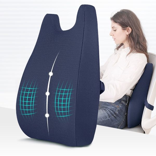 1 pc back pillow for office chair memory foam reduce back pain ergonomic design protect the lumbar spine low waist rest pillow
1 pc back pillow for office chair memory foam reduce back pain ergonomic design protect the lumbar spine low waist rest pillow