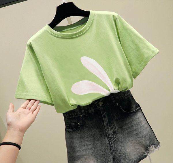 rabbit printed summer's cotton t-shirt ladies short sleeve t-shirt women loose casual t-shirt for girls short sleeve white black l xl
rabbit printed summer's cotton t-shirt ladies short sleeve t-shirt women loose casual t-shirt for girls short sleeve white black l xl