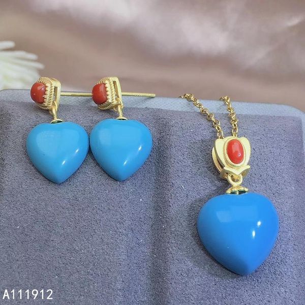 kjjeaxcmy fine jewelry natural blue turquoise agate 925 sterling silver women pendant necklace earrings set support test, Black
kjjeaxcmy fine jewelry natural blue turquoise agate 925 sterling silver women pendant necklace earrings set support test, Black