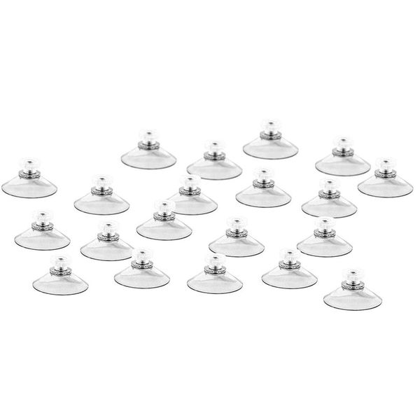 hooks & rails 20pcs suction cups hook mushroom head suckers cup button transparent with knurled nut clear for kitchen 40mm keuken #21
hooks & rails 20pcs suction cups hook mushroom head suckers cup button transparent with knurled nut clear for kitchen 40mm keuken #21