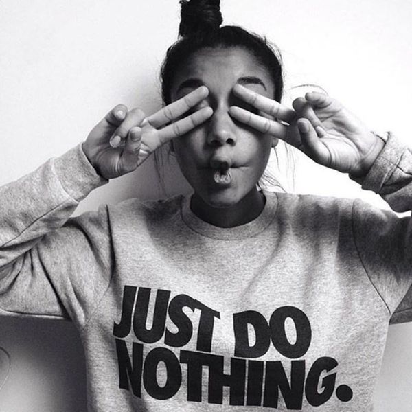 2018 fashion women hoodies sweatshirts pullover casual long sleeve women letter print harajuku cotton pullovers o-neck loose, Black
2018 fashion women hoodies sweatshirts pullover casual long sleeve women letter print harajuku cotton pullovers o-neck loose, Black