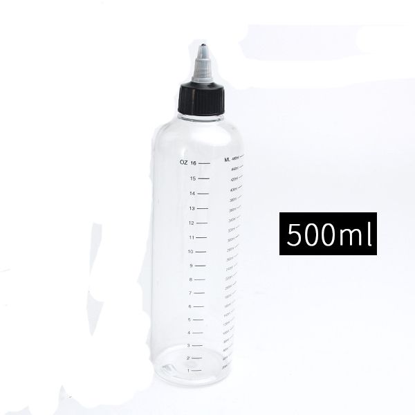storage bottles & jars 5pcs 500ml plastic pet e juice liquid dropper capacity twist cap bottle for tattoo pigment ink ,with scale
storage bottles & jars 5pcs 500ml plastic pet e juice liquid dropper capacity twist cap bottle for tattoo pigment ink ,with scale