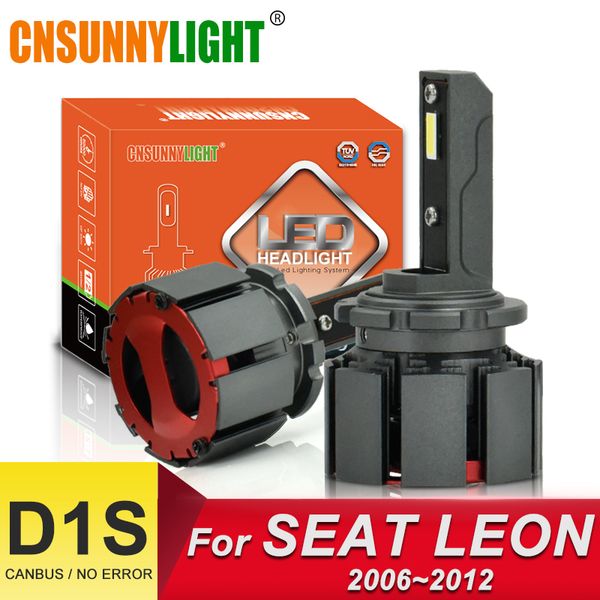 cnsunnylight d1s canbus led car headlight bulbs 10000lm 70w/pair super lighting vision for seat leon 1p1 bi-beam automotive lamp
cnsunnylight d1s canbus led car headlight bulbs 10000lm 70w/pair super lighting vision for seat leon 1p1 bi-beam automotive lamp