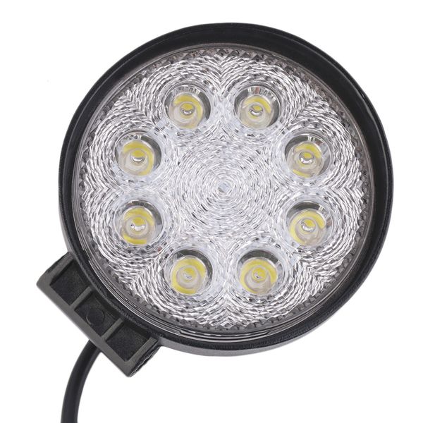 car universal light waterproof 24w 12v 8 leds round flood beam tractor work lamp light for offroads trailer boat selling
car universal light waterproof 24w 12v 8 leds round flood beam tractor work lamp light for offroads trailer boat selling