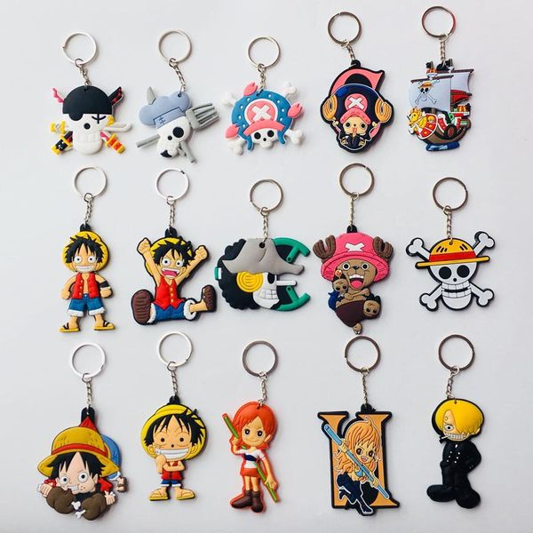 japanese anime one piece roronoa zoro double-sided pvc keychain nami sanj luffy funny cute keyrings bag pendant kids toy, Silver
japanese anime one piece roronoa zoro double-sided pvc keychain nami sanj luffy funny cute keyrings bag pendant kids toy, Silver