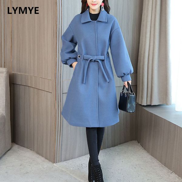 drop shoulder plus size long lantern sleeve elegant coats women wool coat autumn winter warm belt minimalist outwear clothing, Black
drop shoulder plus size long lantern sleeve elegant coats women wool coat autumn winter warm belt minimalist outwear clothing, Black
