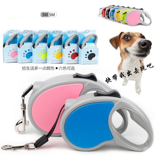leash for dog pet retractable leash 3m 5m for 20kg 50kg pet 6 colors medium and large dog puppy automatic lead
leash for dog pet retractable leash 3m 5m for 20kg 50kg pet 6 colors medium and large dog puppy automatic lead