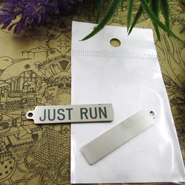 40pcs--"just run"stainless steel charms more style for choosing diy charms pendants for necklace, Bronze;silver
40pcs--"just run"stainless steel charms more style for choosing diy charms pendants for necklace, Bronze;silver