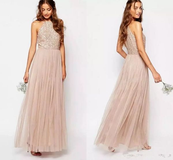 bling bling sequins a-line long bridesmaids dresses long 2019 sleeveless vestidos de bridesmaid prom party gowns honor of maid cheap, White;pink
bling bling sequins a-line long bridesmaids dresses long 2019 sleeveless vestidos de bridesmaid prom party gowns honor of maid cheap, White;pink