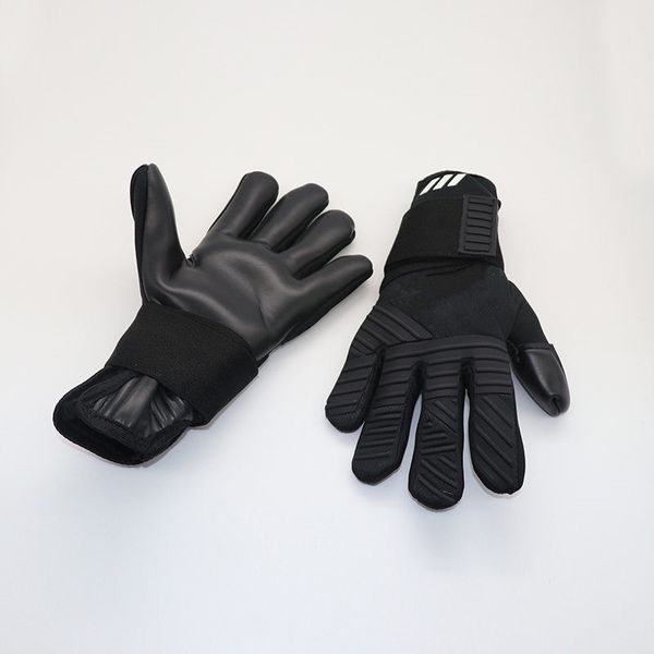 2019 2020 new model adults latex fabric professional soccer football goalkeeper gloves without fingersave, Black 
2019 2020 new model adults latex fabric professional soccer football goalkeeper gloves without fingersave, Black